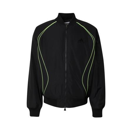 Adidas ADIDAS ORIGINALS Tussenjas TEAMGEIST lichtgroen / zwart