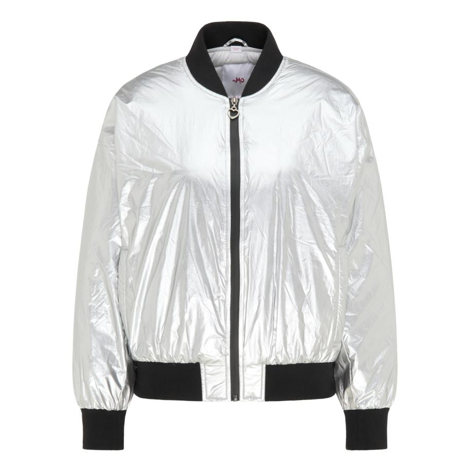 MYMO MYMO Tussenjas zwart / zilver -