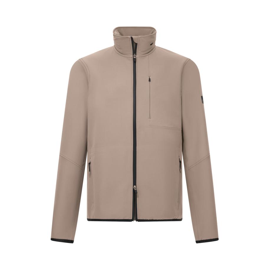 Boggi Milano Boggi Milano Functionele jas B Tech greige -