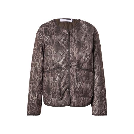 JJXX JJXX Tussenjas JXPERRY donkerbruin / grijs