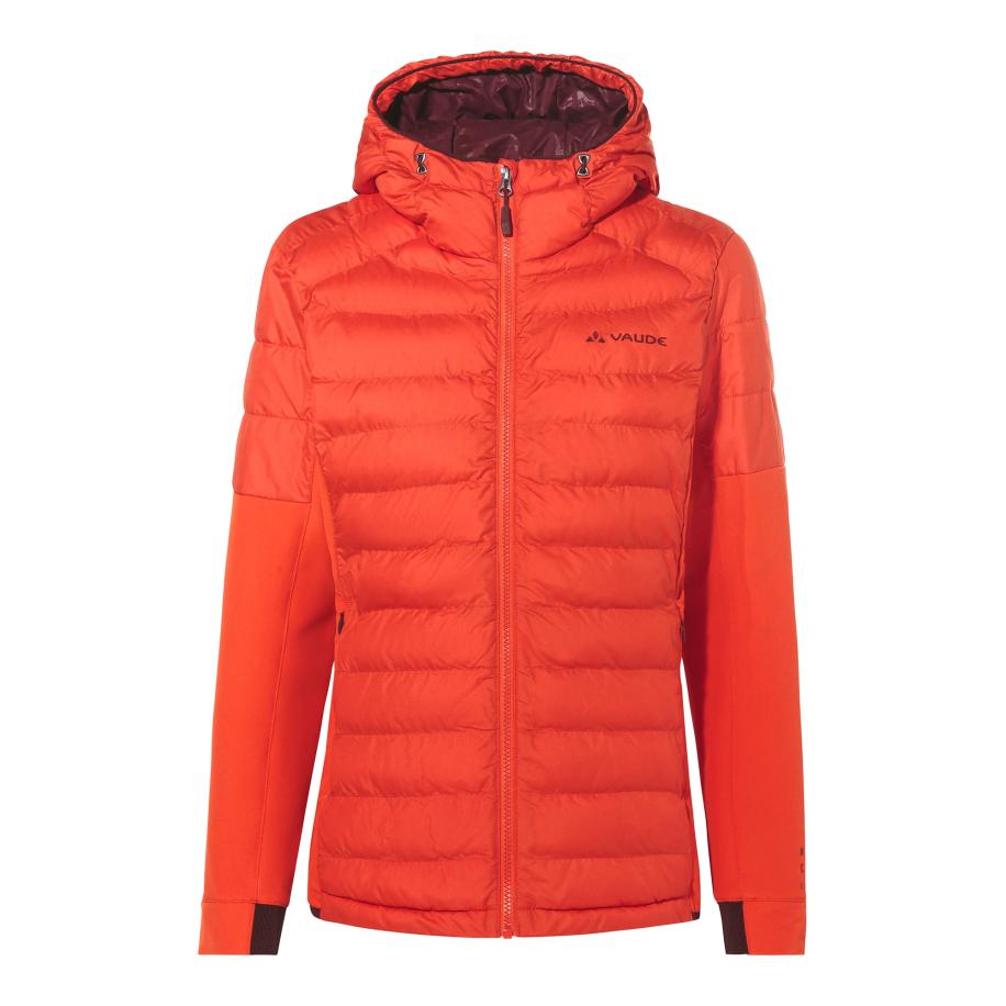 Vaude VAUDE Outdoorjas Elope oranjerood / zwart -