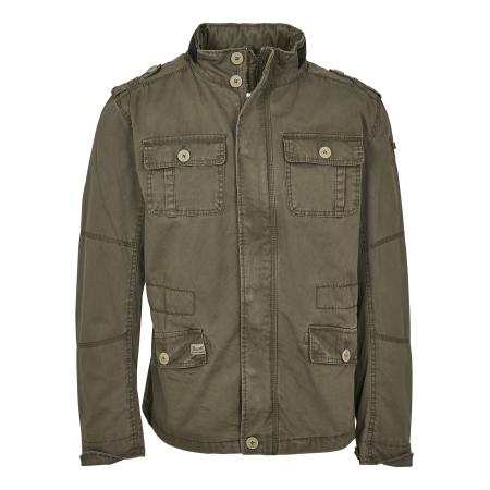 Brandit Brandit Tussenjas Britannia olijfgroen