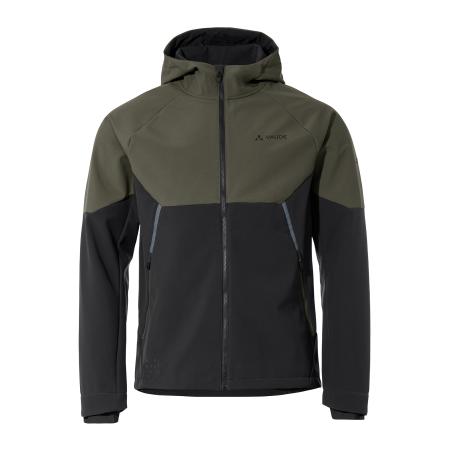 Vaude VAUDE Outdoorjas Qimsa SFT kaki / zwart