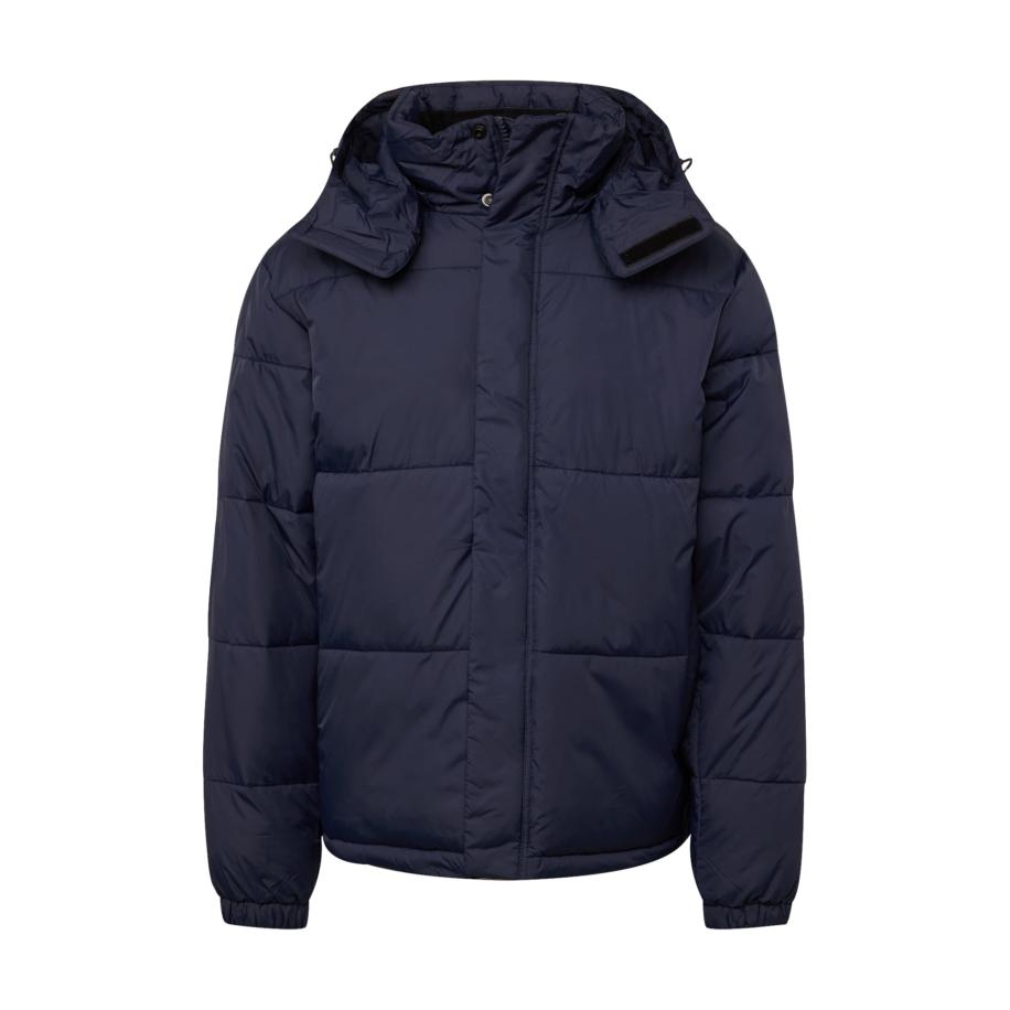 Solid !Solid Winterjas navy -