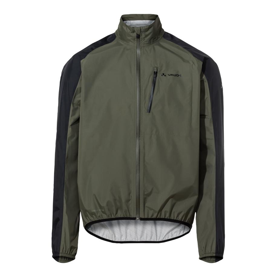 Vaude VAUDE Sportjas Drop III kaki / zwart -