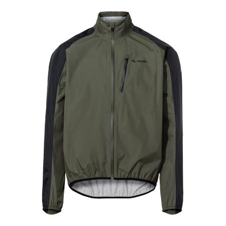 Vaude VAUDE Sportjas Drop III kaki / zwart