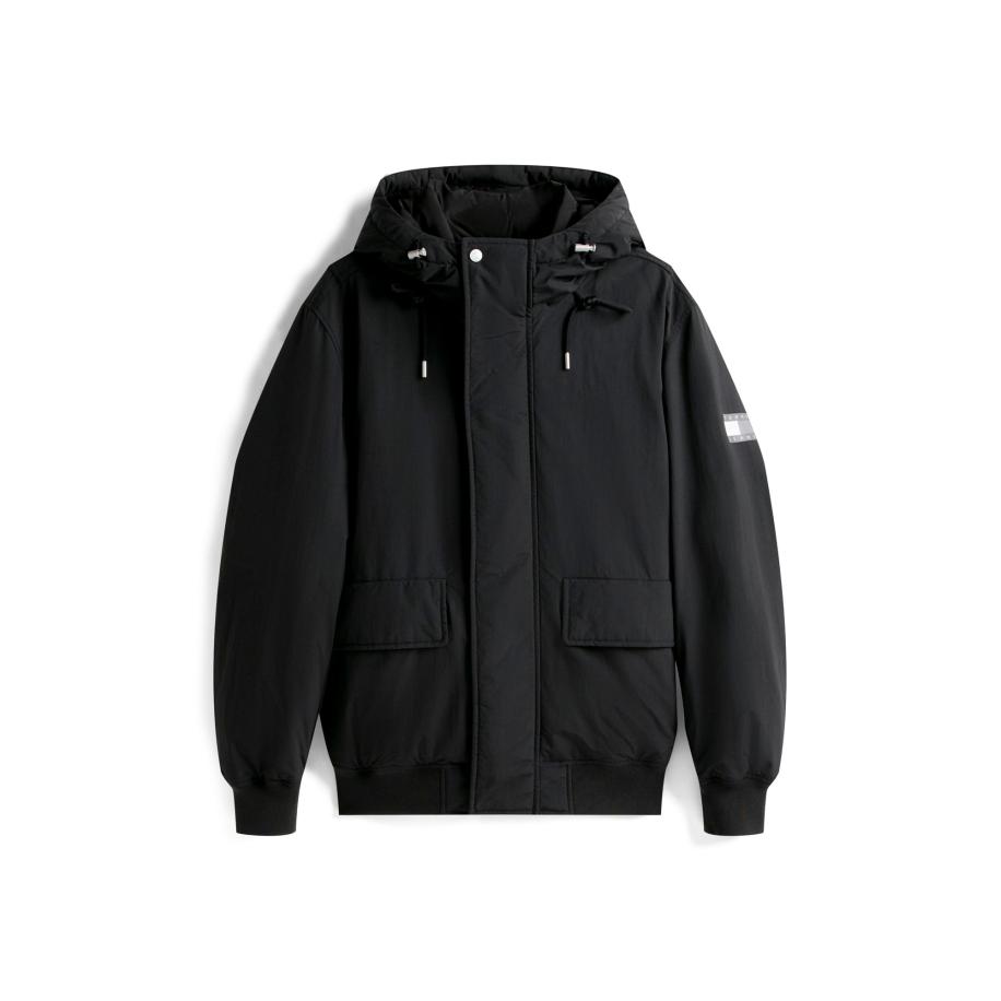 Tommy Jeans Tommy Jeans Tussenjas grijs / lichtgrijs / zwart -