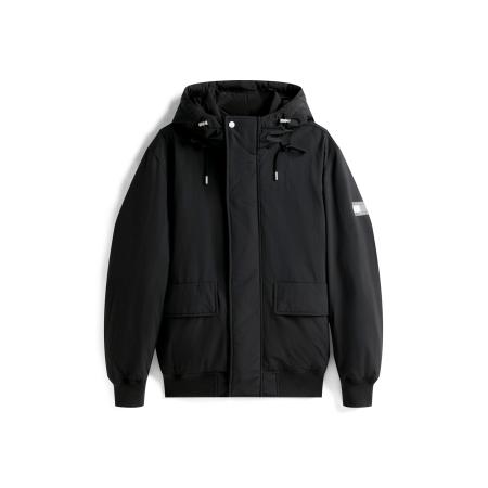 Tommy Jeans Tommy Jeans Tussenjas grijs / lichtgrijs / zwart