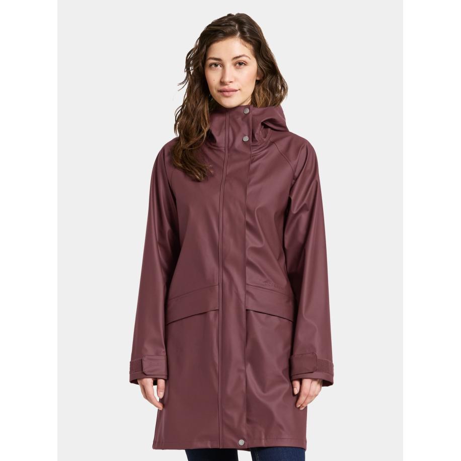 Didriksons Didriksons Tussenjas ELLY bruin -