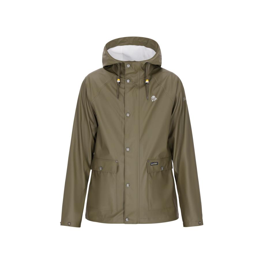 Schmuddelwedda Schmuddelwedda Functionele jas olijfgroen -