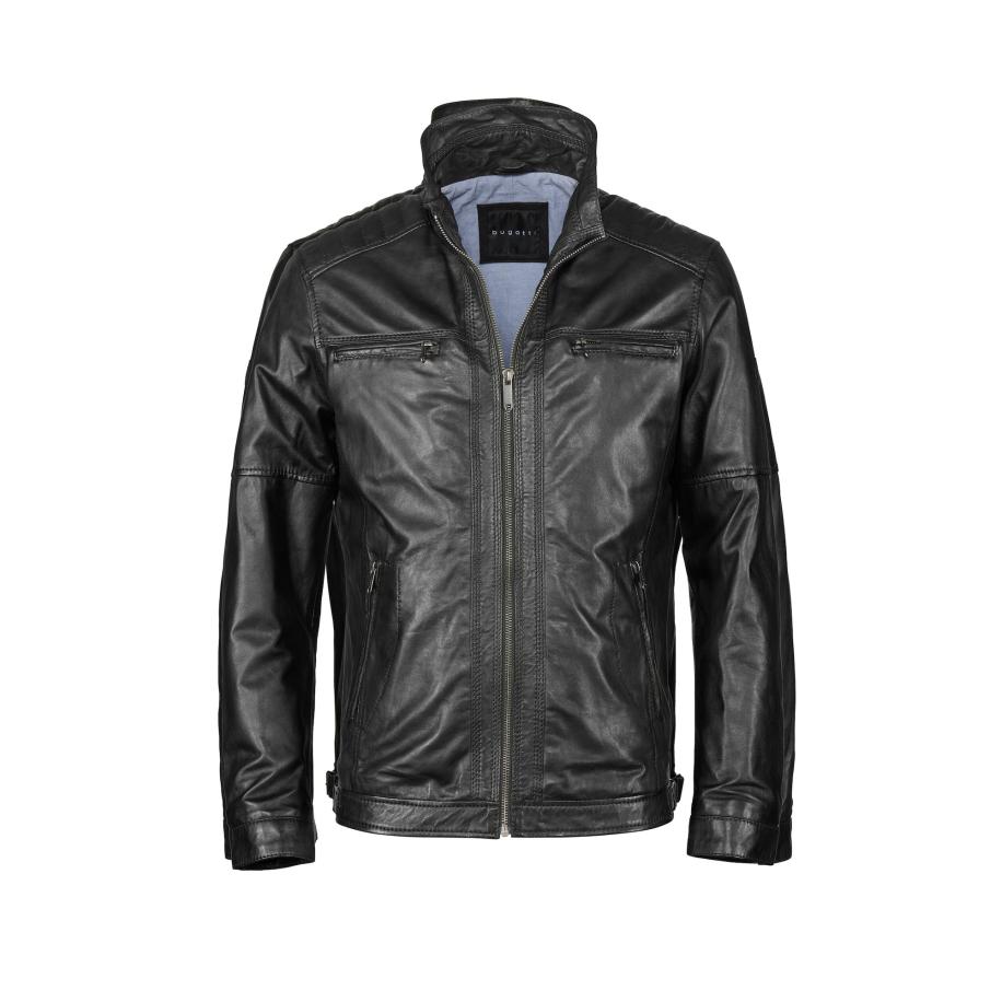 Bugatti bugatti Tussenjas zwart -