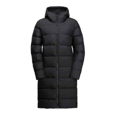 Jack Wolfskin JACK WOLFSKIN Outdoormantel Frozen Palace zwart