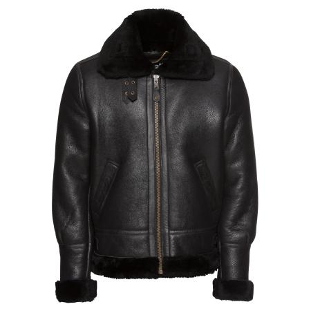 Schott NYC Schott NYC Tussenjas LC1259 zwart