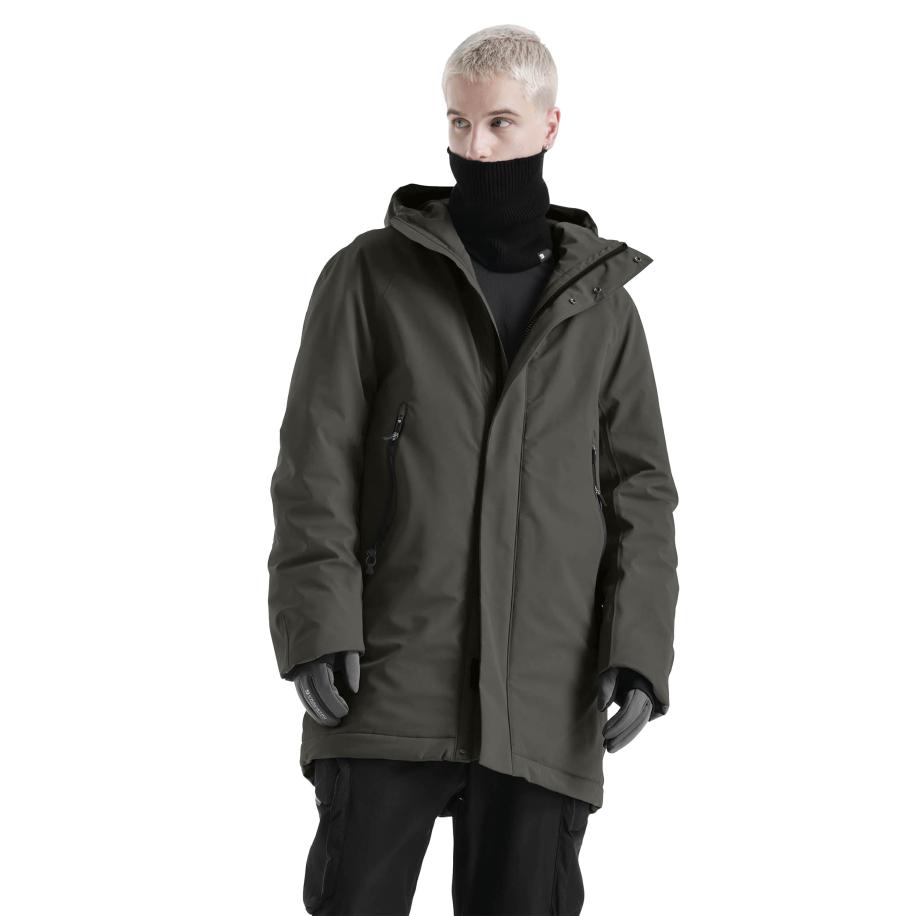 Krakatau Dsup Qm555 Parka Bruin