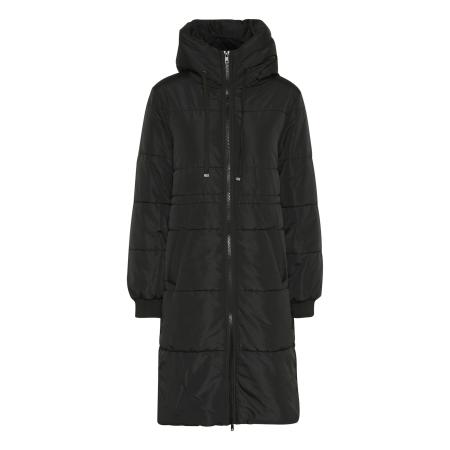 Kaffe Kaffe Winterjas Kajsa zwart