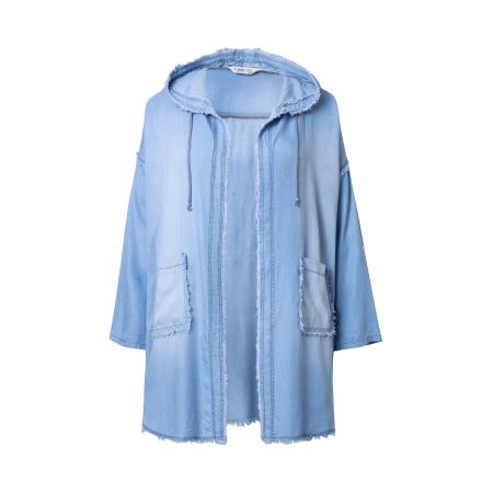 Angel of Style Angel of Style Tussenjas blauw denim / wit