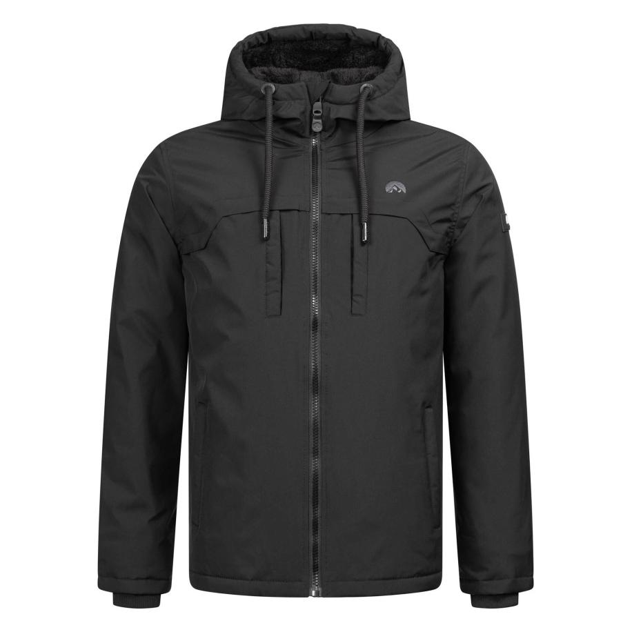 Arctic Seven Arctic Seven Winterjas zwart -