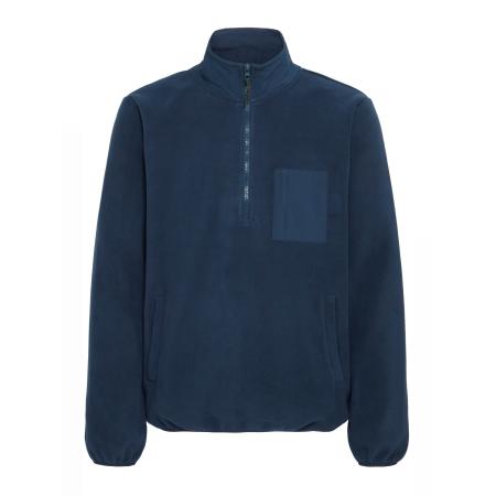 Blend BLEND Tussenjas BHBROOKS Sweatshirt halfzipp blauw
