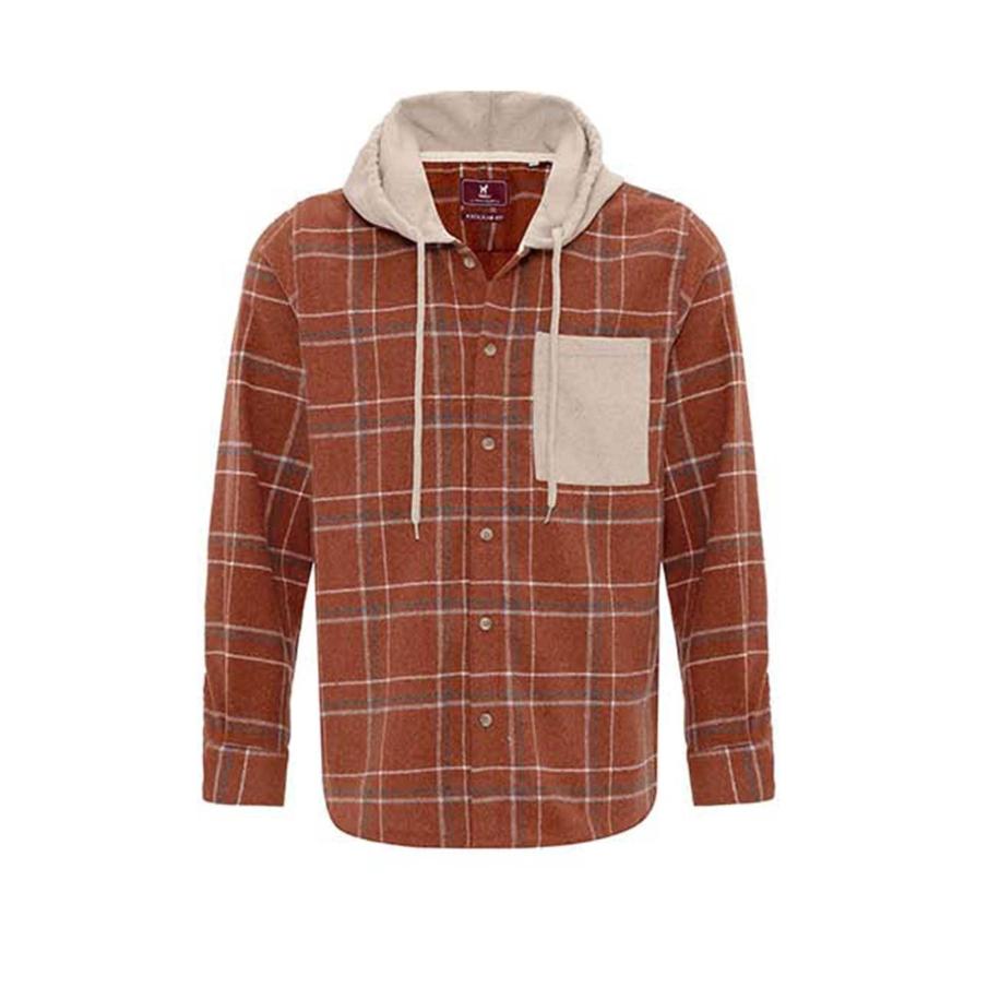 Williot Williot Tussenjas beige / rood -