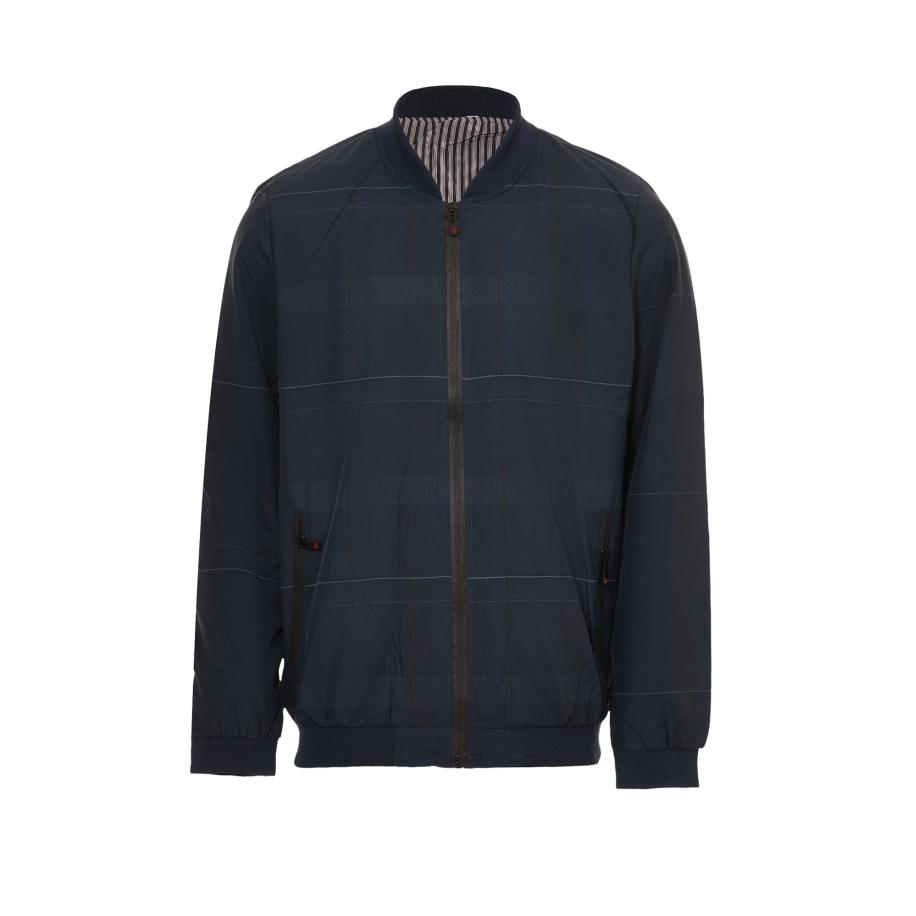 baradello baradello Tussenjas marine / bordeaux / wit -