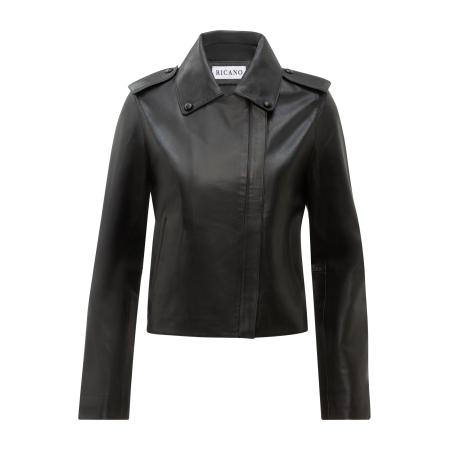 RICANO RICANO Tussenjas Juana zwart