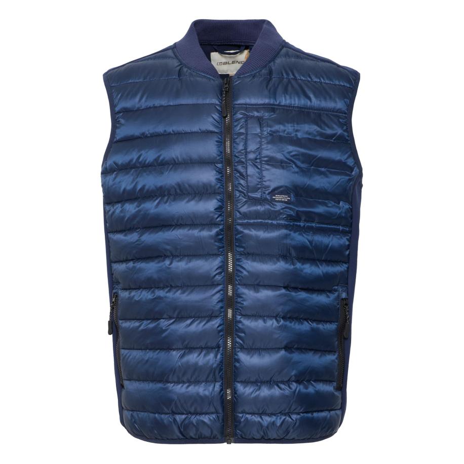 Blend BLEND Bodywarmer BHEVEREST blauw -