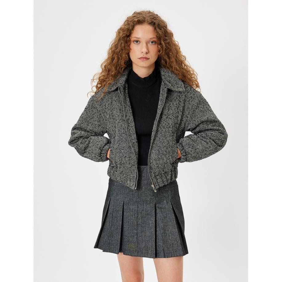 Koton Koton Tussenjas zwart -