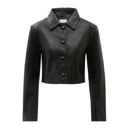 RICANO RICANO Tussenjas Yolanda zwart