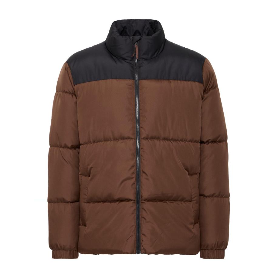 Blend BLEND Winterjas BHELWIN bruin / zwart -