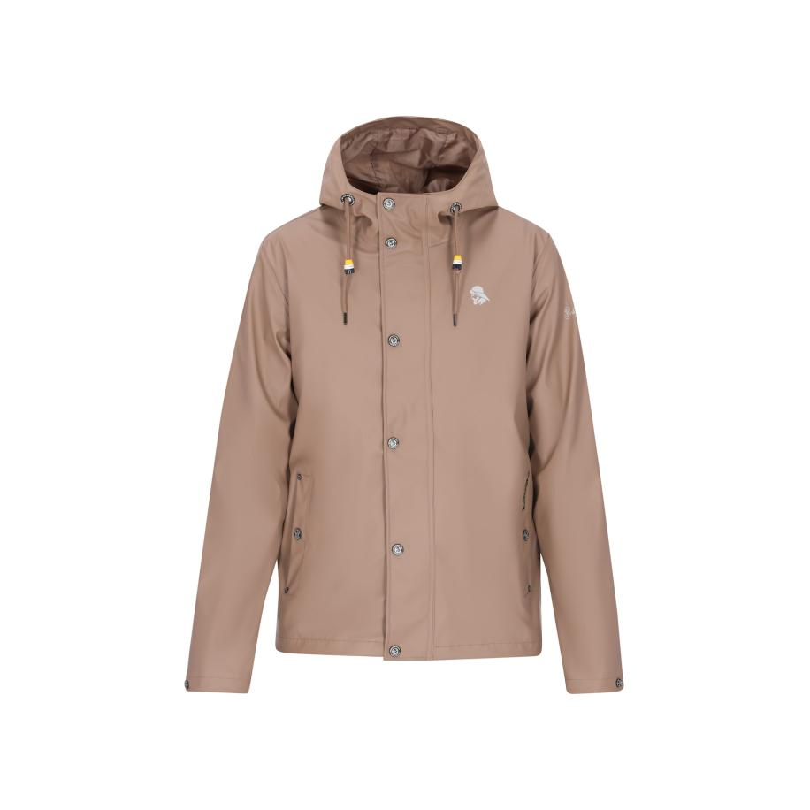 Schmuddelwedda Schmuddelwedda Functionele jas mokka / grijs -