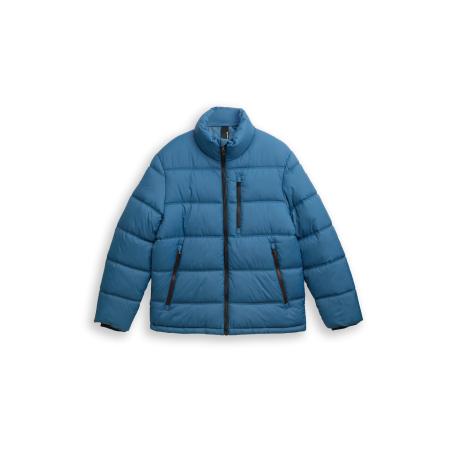 Tom Tailor TOM TAILOR Winterjas cyaan blauw