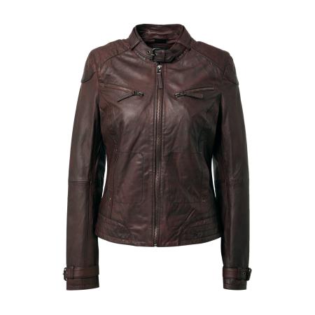 Maze Maze Tussenjas Ryana kastanjebruin