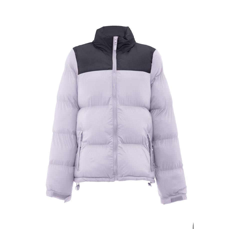BOCOCA BOCOCA Winterjas lavendel / zwart -