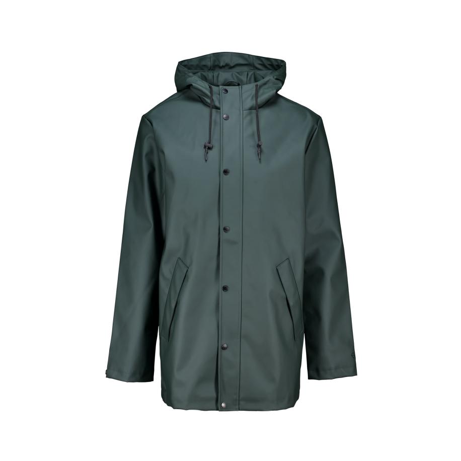 America Today America Today Functionele jas donkergroen -