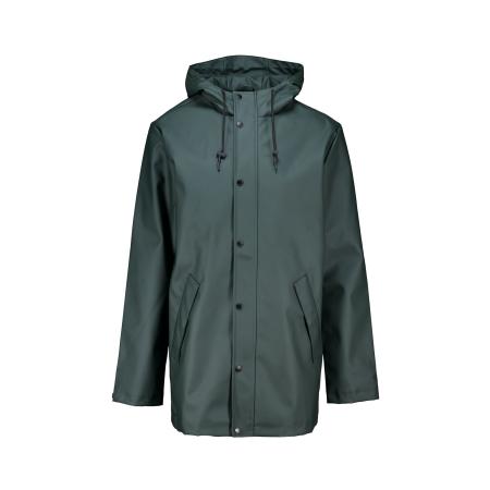 America Today America Today Functionele jas donkergroen