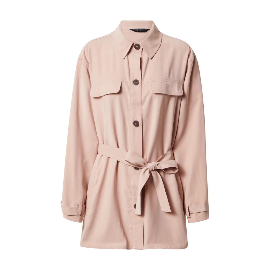 Dorothy Perkins Dorothy Perkins Tussenjas Shacket pastelroze -