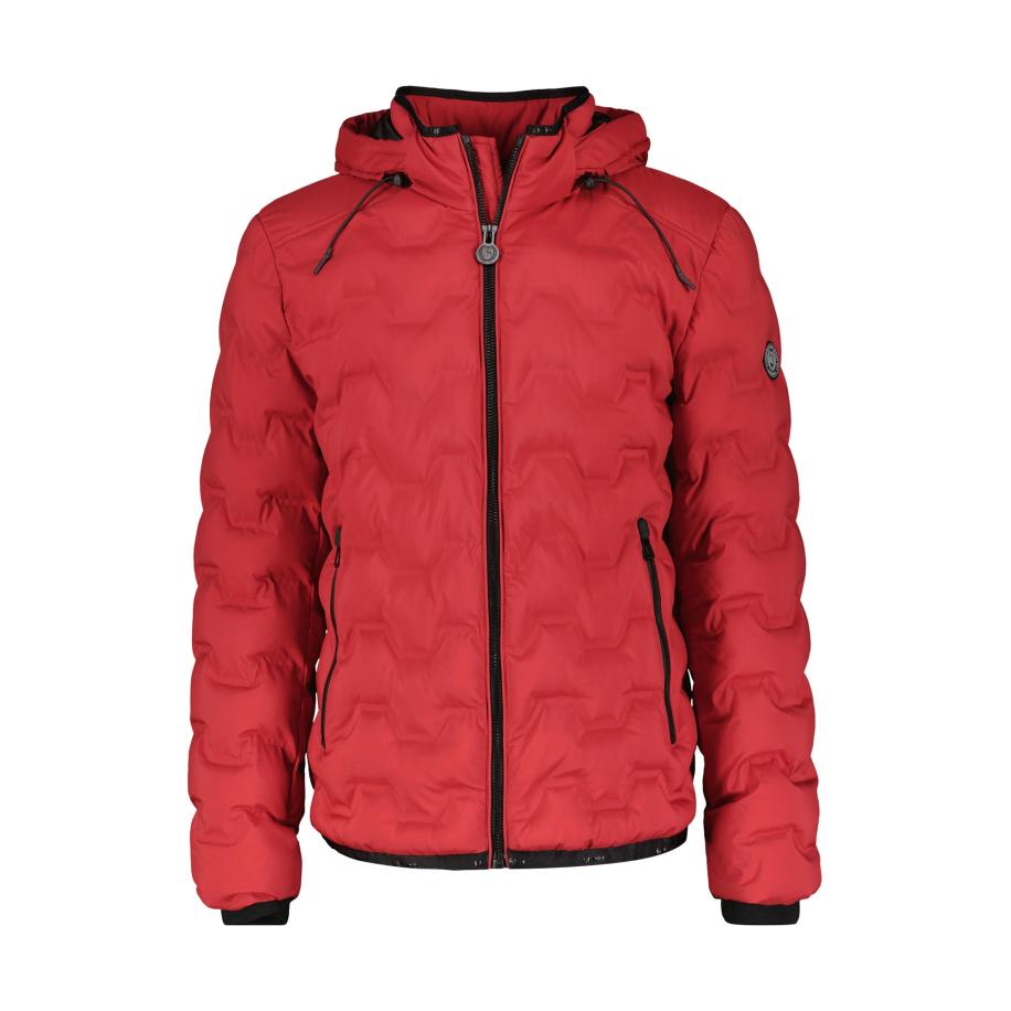 LERROS Winterjas rood Rood