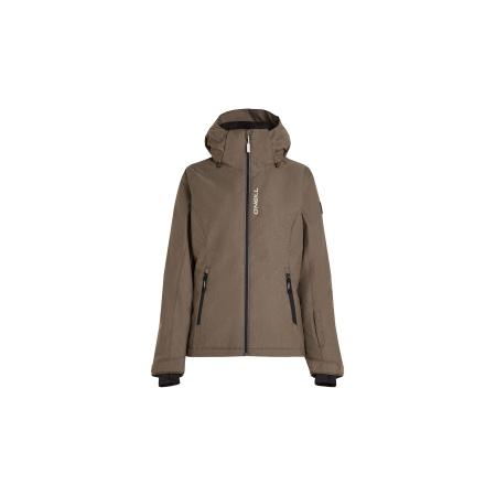 O'Neill ONEILL Outdoorjas Stuvite chamois / wit