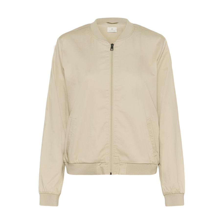 Kaffe Kaffe Tussenjas Lea beige Bruin