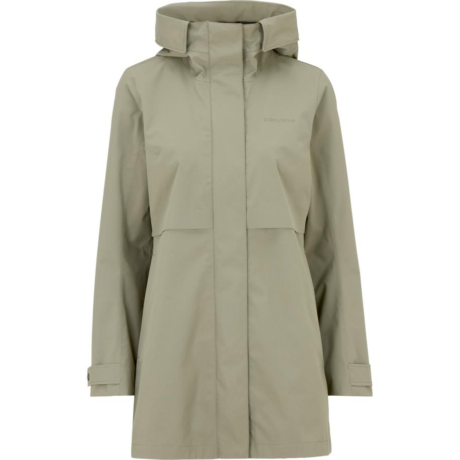 Didriksons Didriksons Outdoorjas groen -