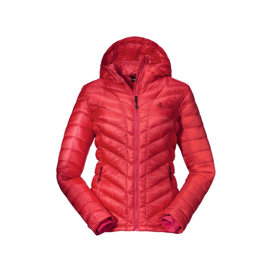 Schöffel Schöffel Outdoorjas Lodner cranberry -