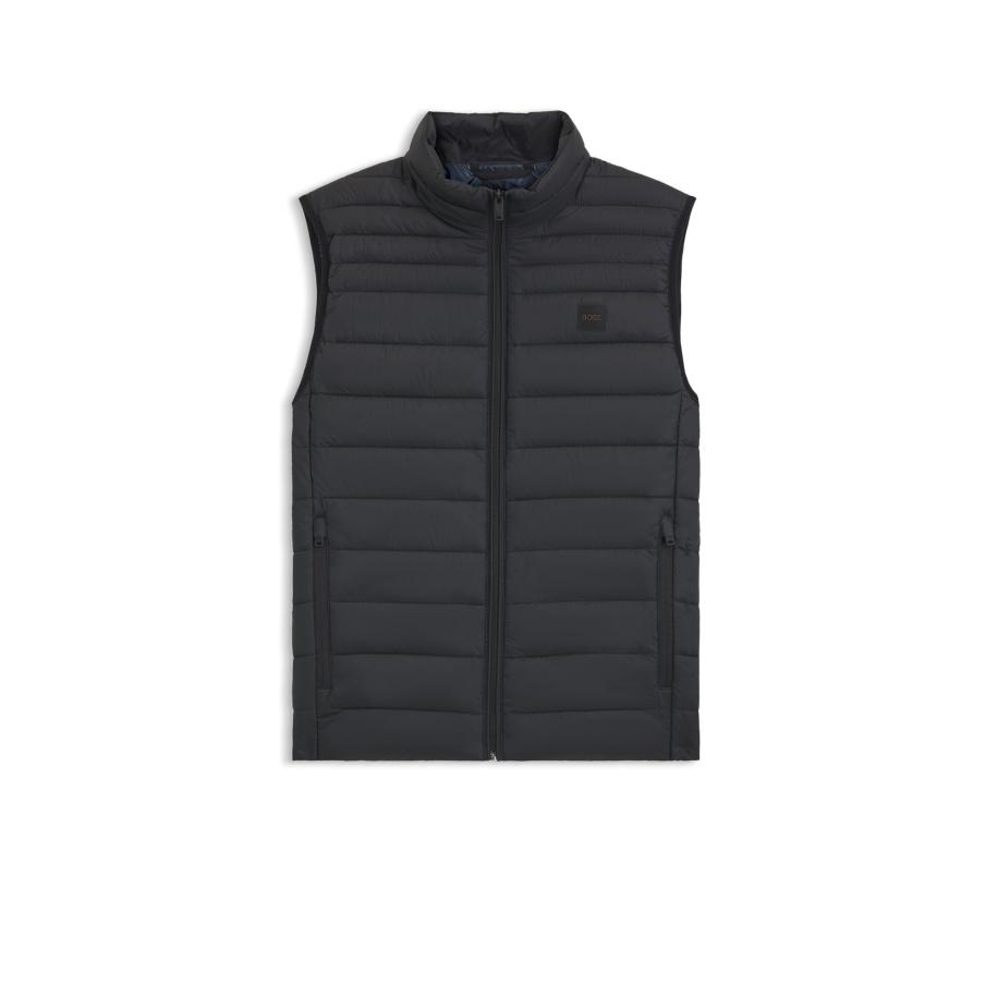 Hugo Boss BOSS Orange Bodywarmer zwart -