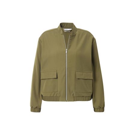 Studio Untold Studio Untold Tussenjas olijfgroen