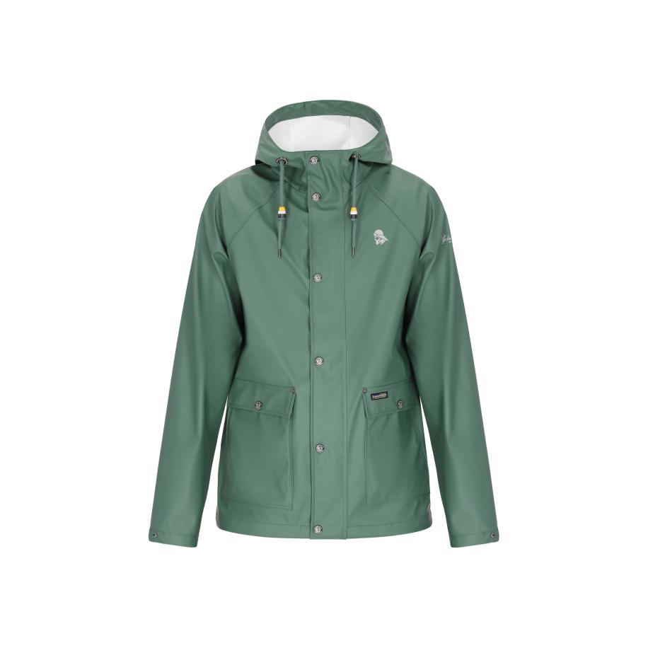 Schmuddelwedda Schmuddelwedda Functionele jas groen -