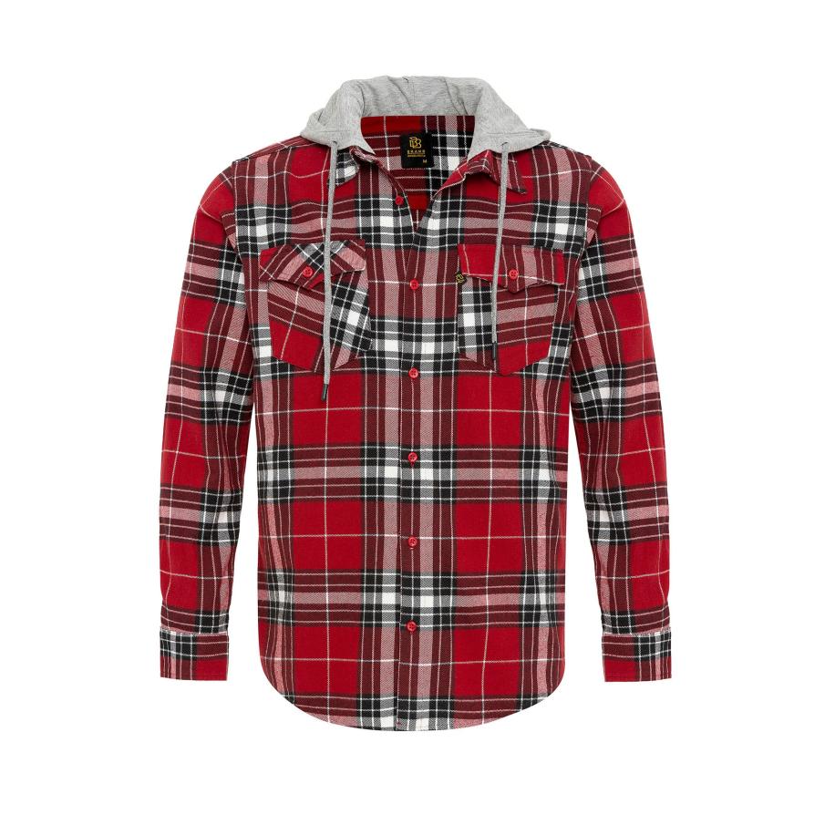 Jacey Quinn Jacey Quinn Tussenjas grijs / rood / wit -