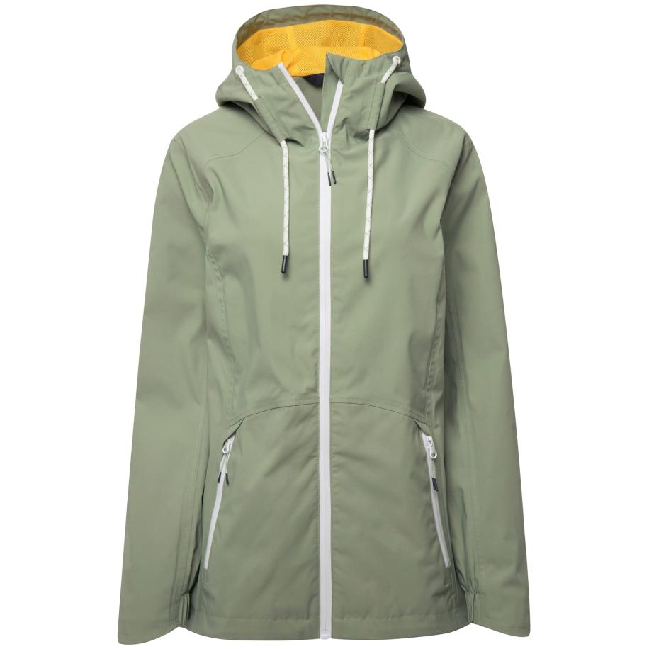 LAURASØN LAURASØN Functionele jas Mix & Match grijs / groen -