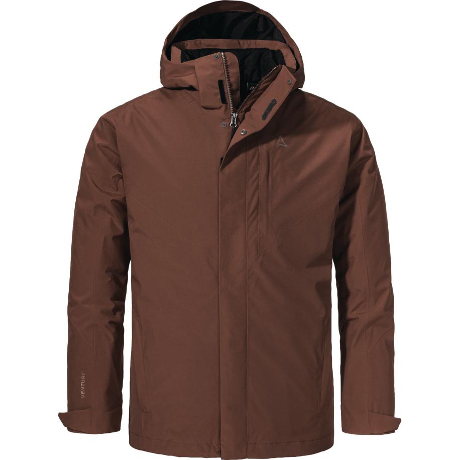 Schöffel Schöffel Outdoorjas Tamina bruin -