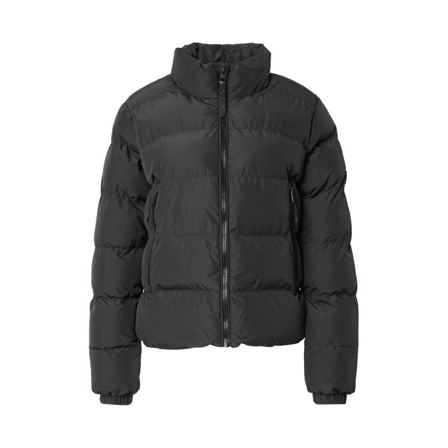 Superdry Superdry Tussenjas zwart / wit -