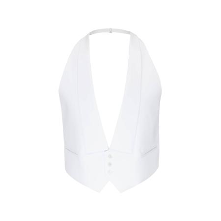 Seidensticker SEIDENSTICKER Bodywarmer Schwarze Rose wit