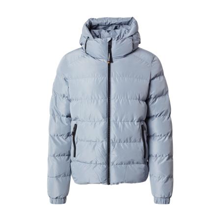 Superdry Winterjas duifblauw